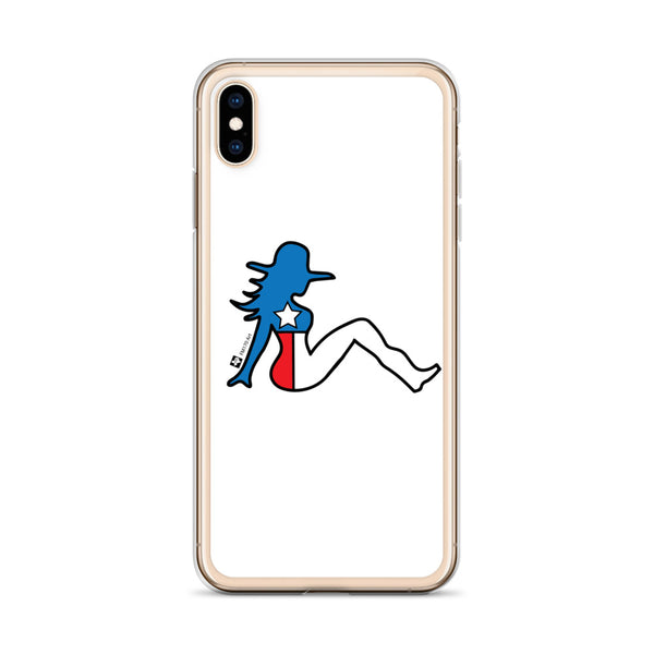 Texas Chica iPhone Case