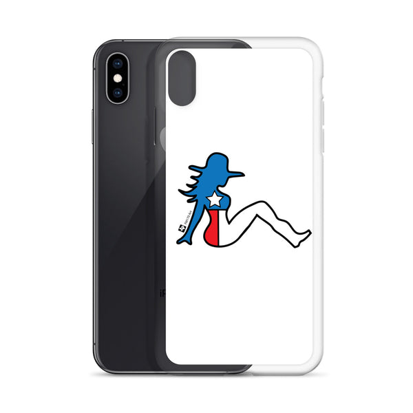 Texas Chica iPhone Case