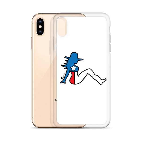 Texas Chica iPhone Case
