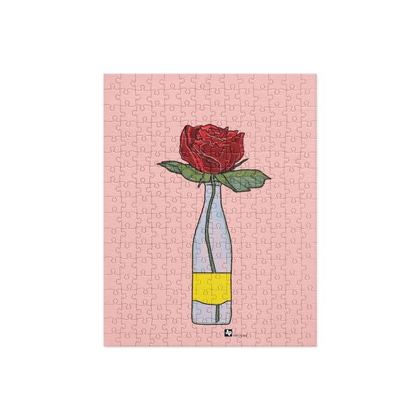 Rose in a Bottle Jigsaw puzzle