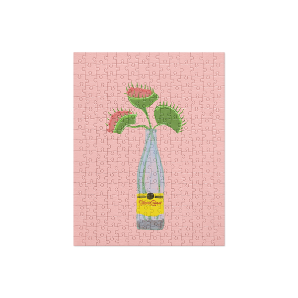 Venus Flytrap in Bottle Jigsaw puzzle