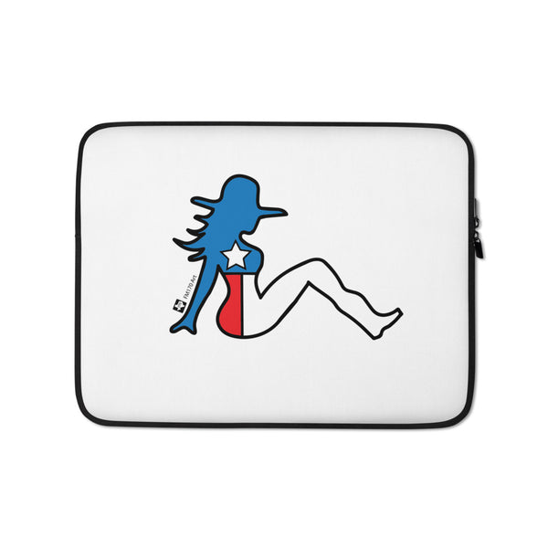 Texas Chica Laptop Sleeve