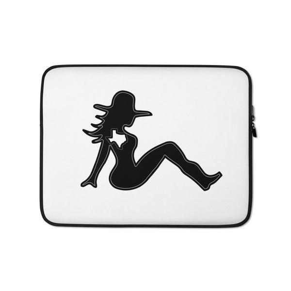 Texas Cowgirl Laptop Sleeve