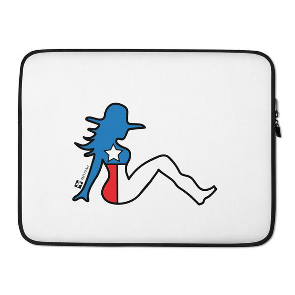 Texas Chica Laptop Sleeve
