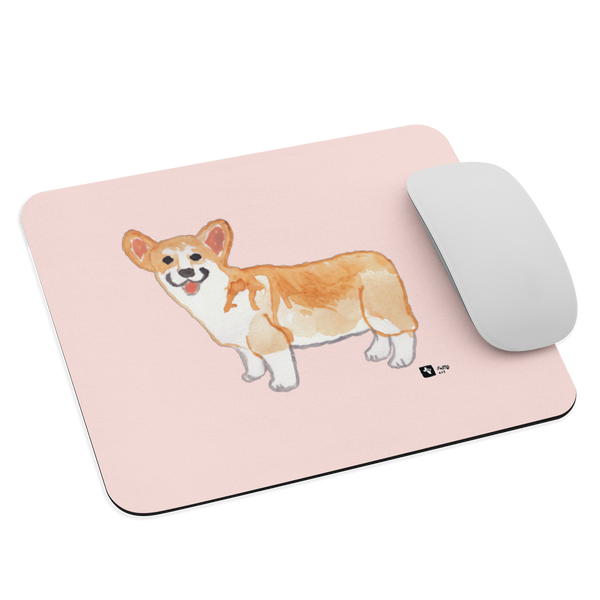 Corgi Mouse pad