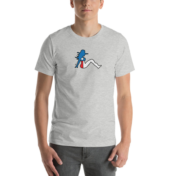 Texas Chica Short-Sleeve Unisex T-Shirt