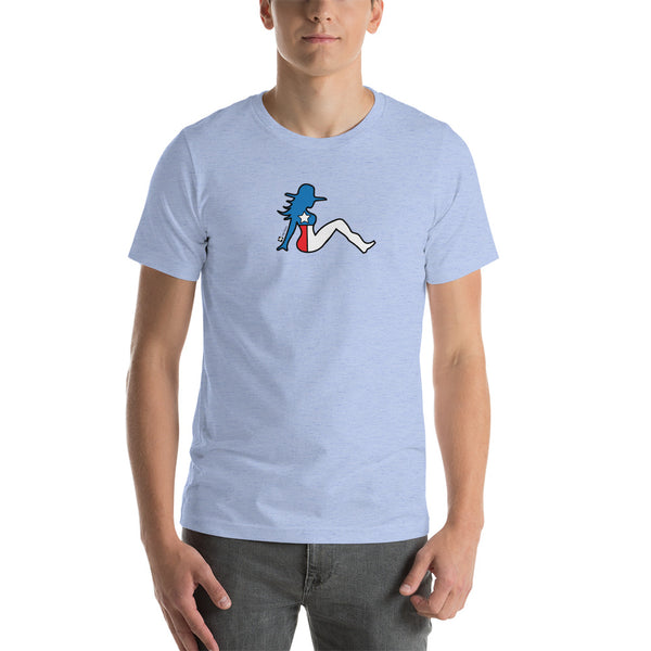 Texas Chica Short-Sleeve Unisex T-Shirt