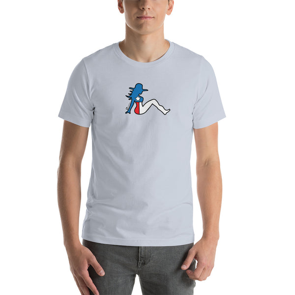 Texas Chica Short-Sleeve Unisex T-Shirt