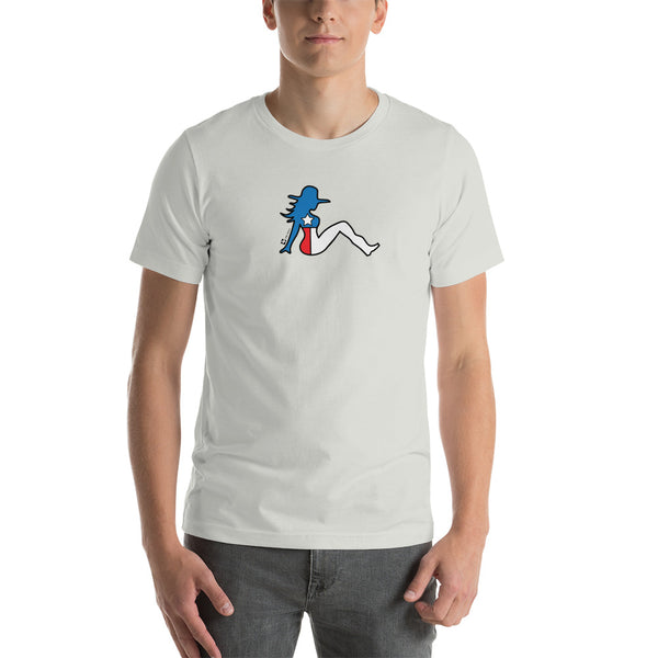 Texas Chica Short-Sleeve Unisex T-Shirt
