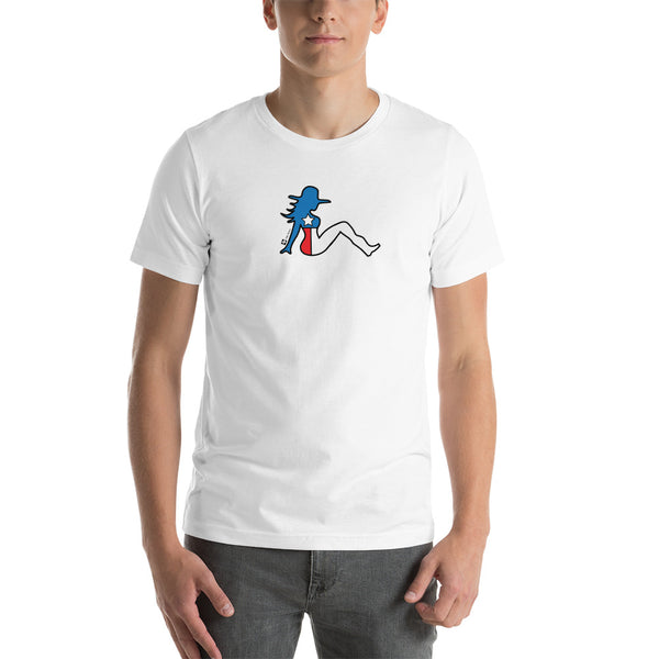 Texas Chica Short-Sleeve Unisex T-Shirt